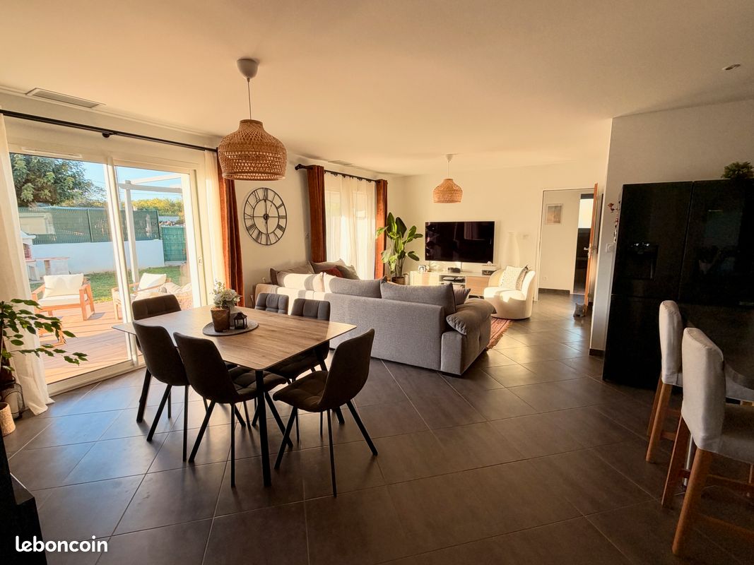 Maison 5 pièces 110 m² · à Pujols-sur-Ciron · 110 m² · 309 000 €