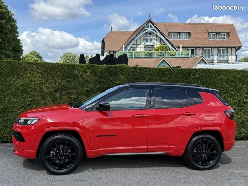 Jeep Compass 1.3 Turbo T4 240ch PHEV 4xe S AT6 eAWD (image 5)