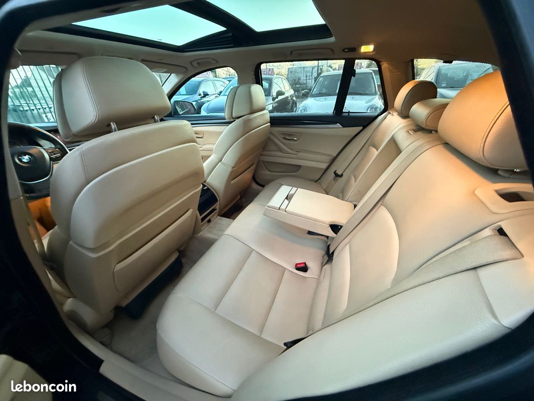 Bmw serie 5 f11 touring 525d 2.0d - 16v turbo xdrive 218cv lounge plus 2013 (image 31)