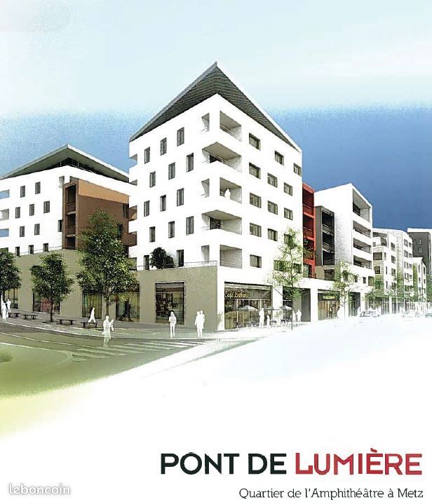 Appartement 3 pièces 67 m² · à Metz · 67 m² · 927 €
