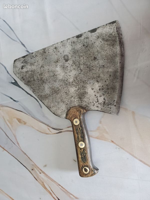 Feuille de boucher, couteau (image 1)