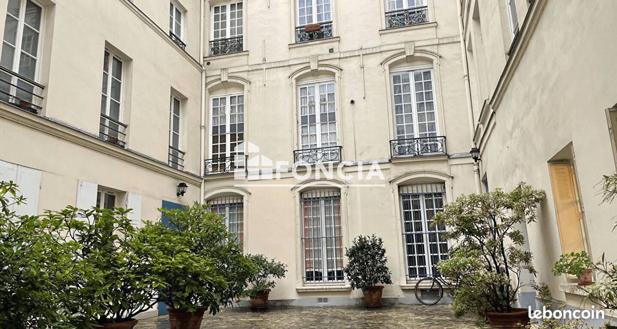 Appartement 3 pièces 60 m² · à Paris · 60 m² · 2 270 €/mois