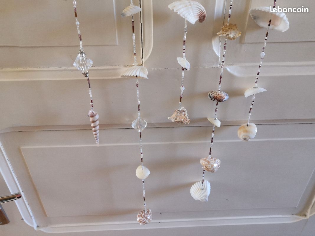 Mobile en coquillages (image 3)