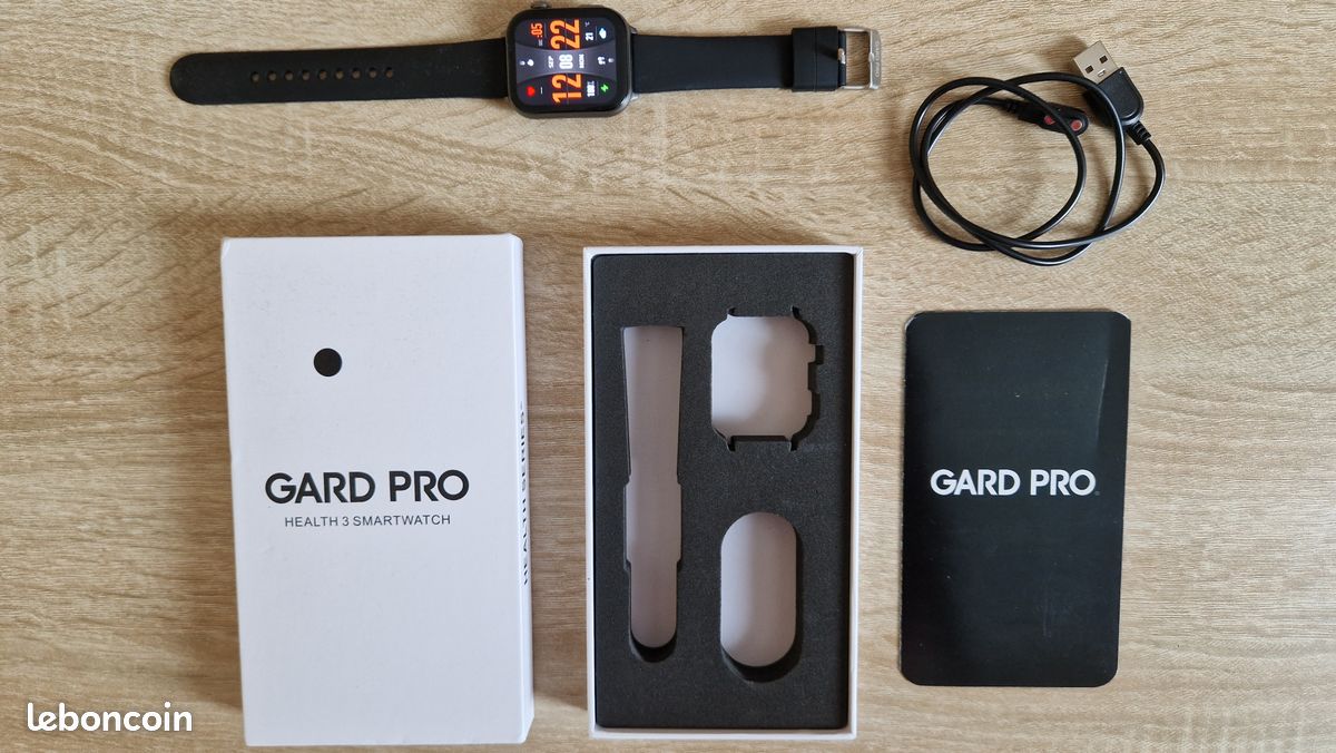 Montre connectée - Gard Pro – Health 3 SmartWatch (image 1)