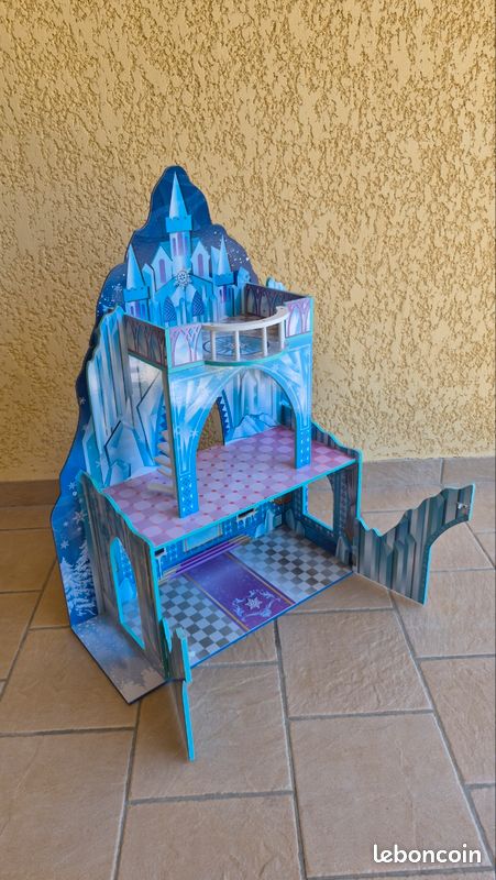 Chateau barbies Reine des neiges (image 3)