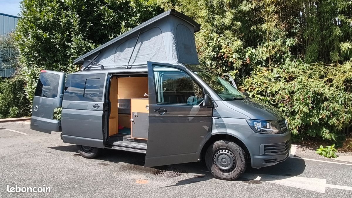 Volkswagen Transporter T6 VASP 150ch Aménagé (image 1)