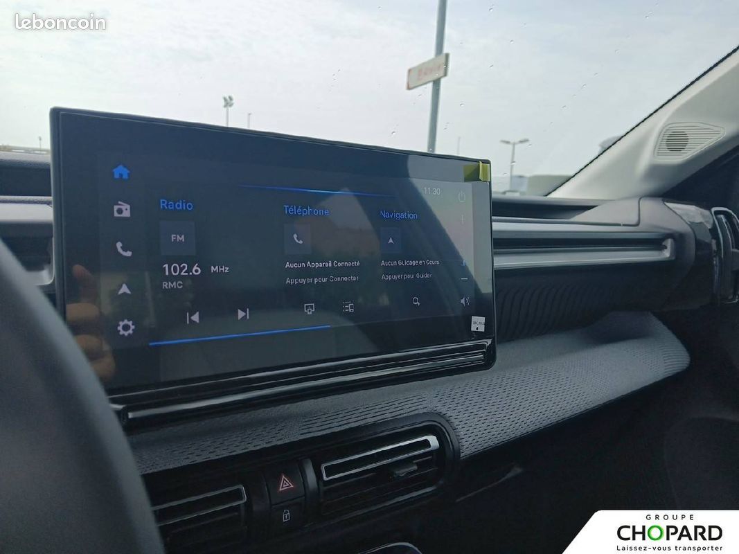 CITROEN C3 Turbo 100 ch Manuelle Max (image 13)