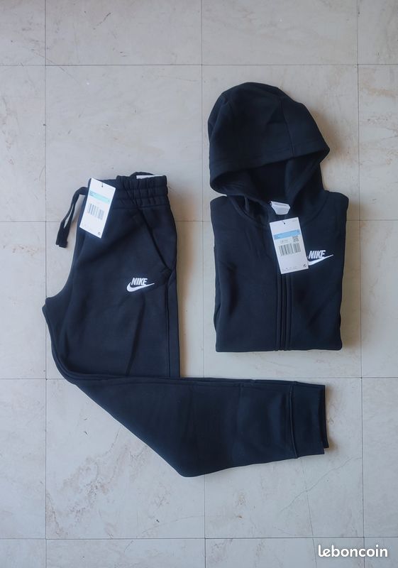 Ensemble Nike Sportswear Noir pour enfant taille M (137cm à 147cm