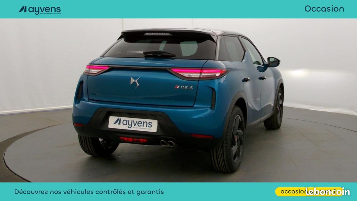 DS 3 Crossback PureTech 130ch Performance Line + Automatique 135g (image 14)