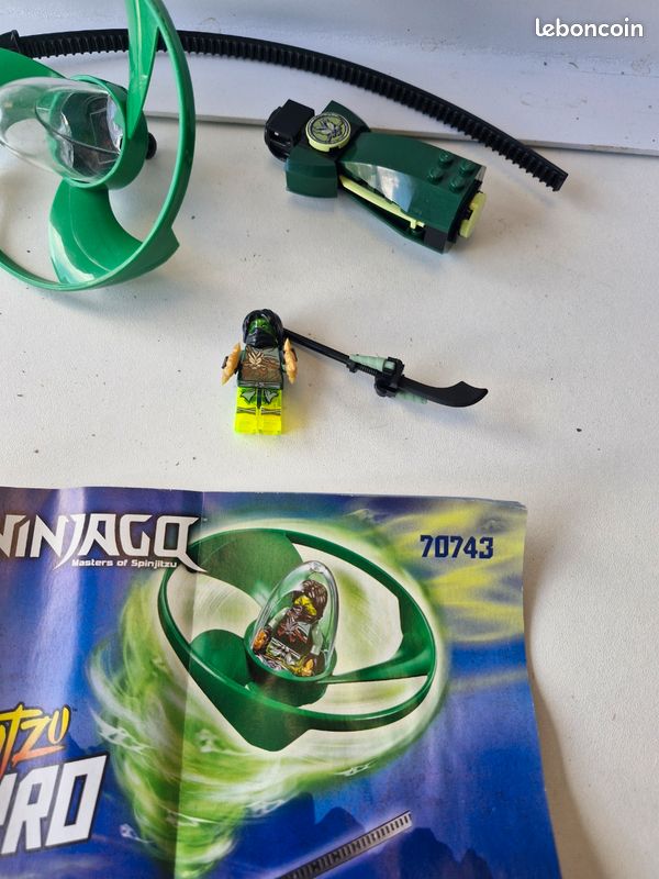 Ninjago Season Lego Airjitzu Flyer Lego Ninjago 70743 Ninjago