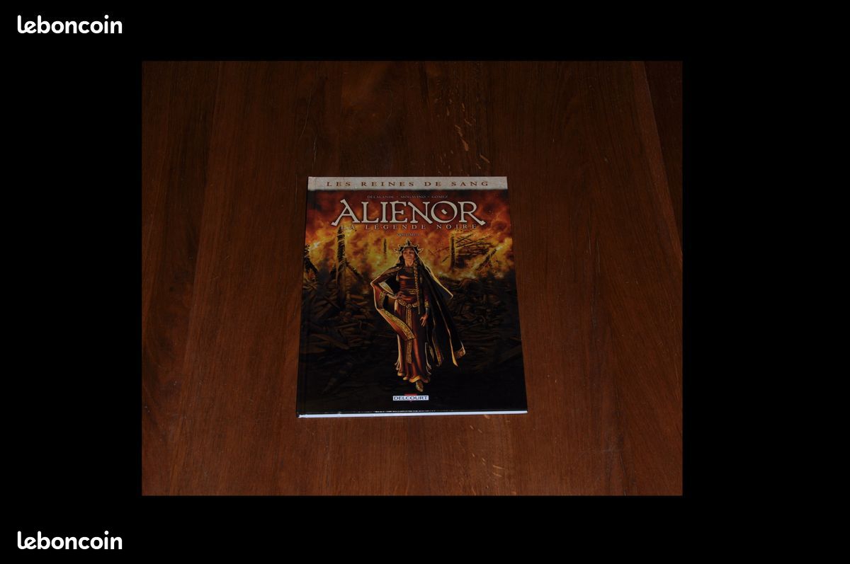 BD Bande dessinée ALIENOR (image 1)