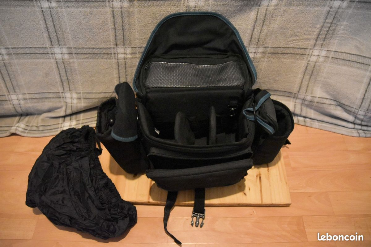 Appareil Photo Canon EOS 500 – 35mm, Avec Objectif Et Sacoche Samsonite