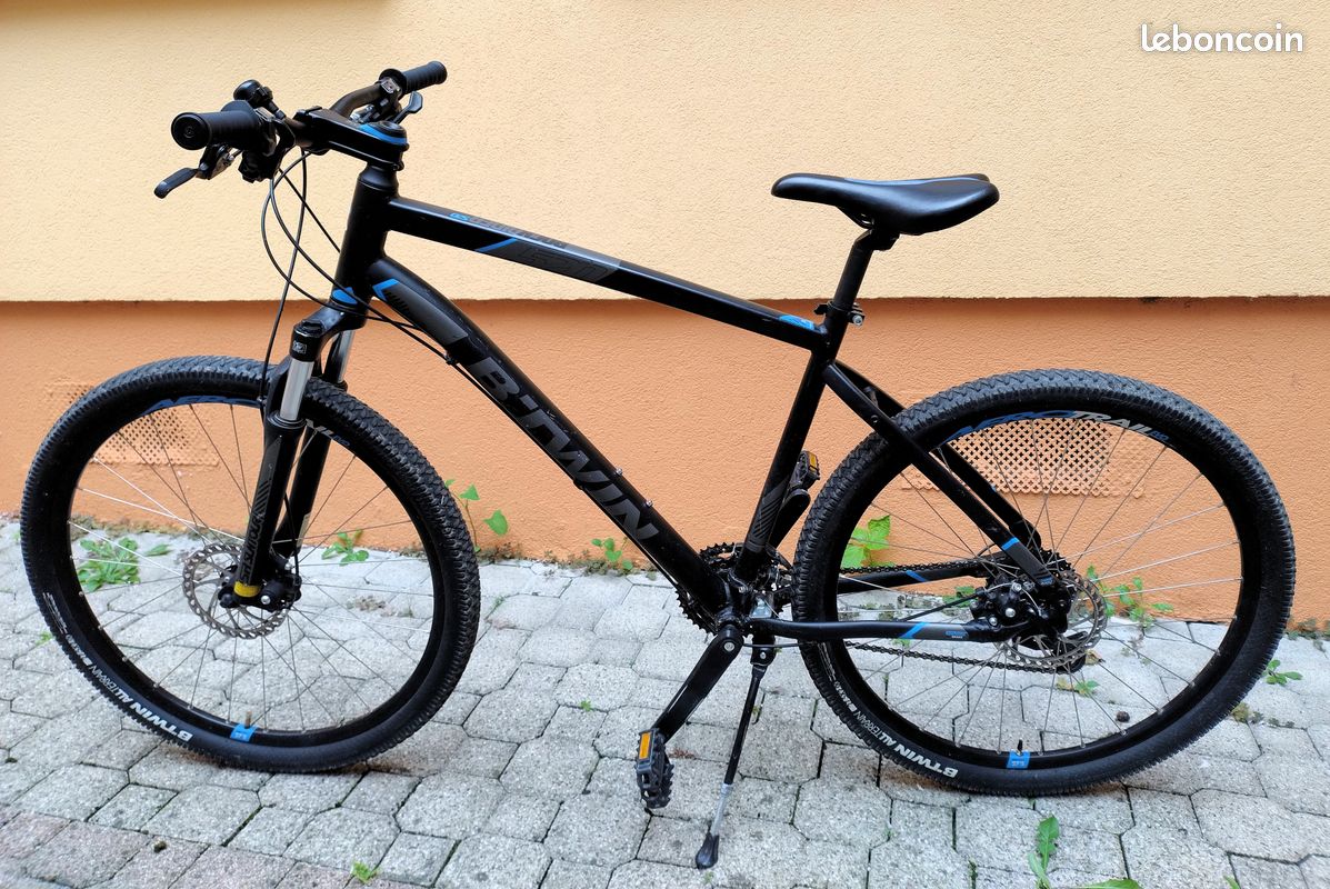 520 Mountain Bike Decathlon Btwin Rockrider 520 Bicicleta