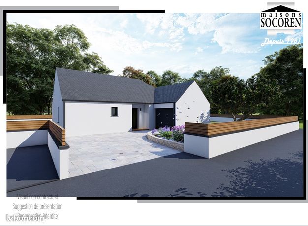 Maison 3 pièces 85 m²