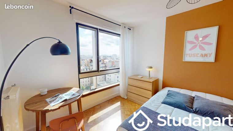 Appartement a louer paris-15e-arrondissement - 1 pièce(s) - 112 m2 - Surfyn