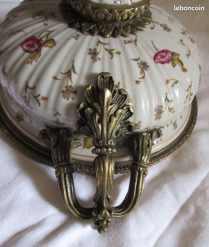 Coupe porcelaine wong lee 1895 (image 7)