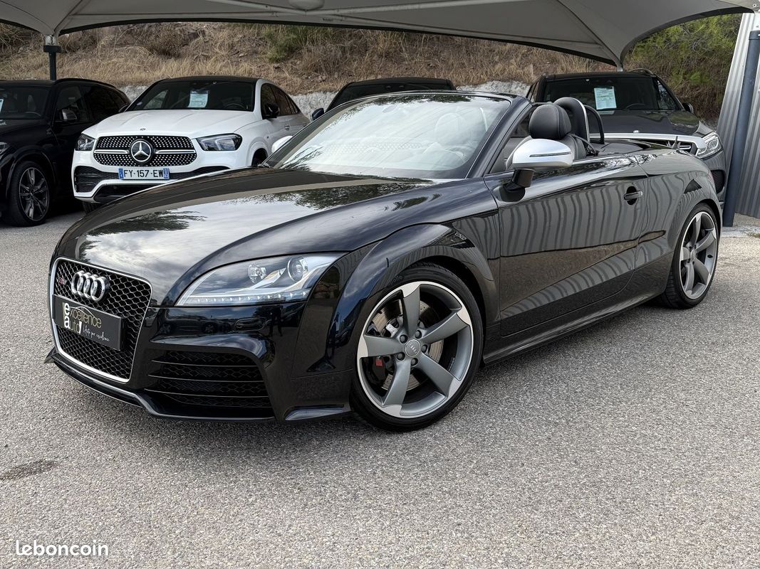 Audi TT RS ROADSTER 2.5 TFSI 340CH QUATTRO (image 4)