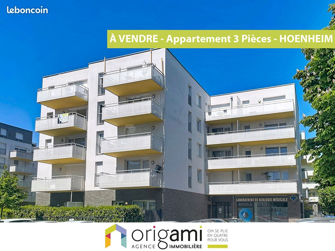 Appartement 3 pièces 60 m² · à Hoenheim · 60 m² · 220 000 €
