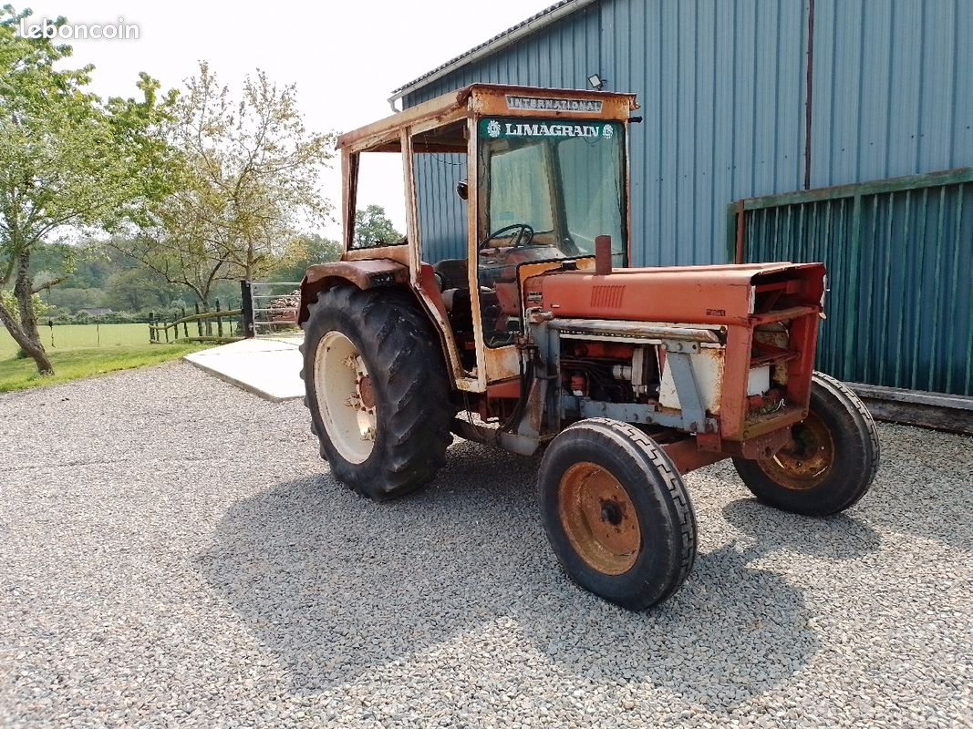 Pièces de tracteur ih 644 - Tracteurs