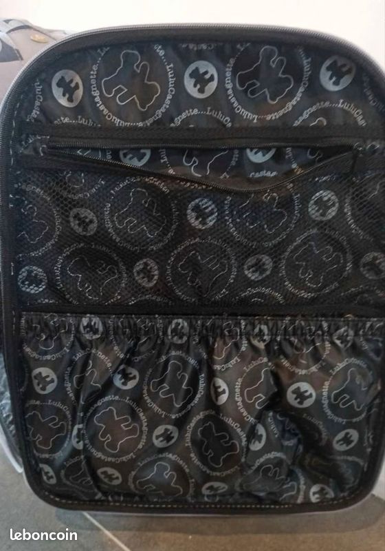 Valise Lulu castagnette (image 3)