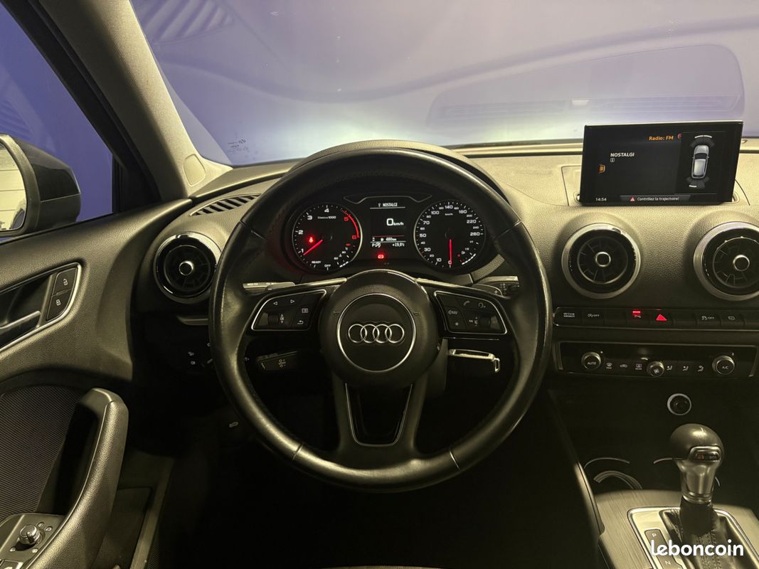 AUDI A3 Sportback 2.0 tdi 150ch business - 2020 - LED - Bluetooth - Climatisation (image 9)