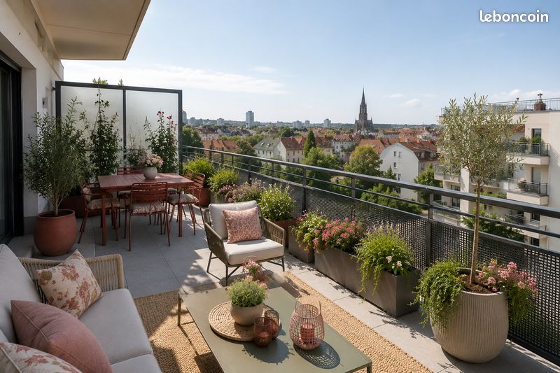 Appartement 3 pièces 60 m² · à Strasbourg · 60 m² · 308 588 €