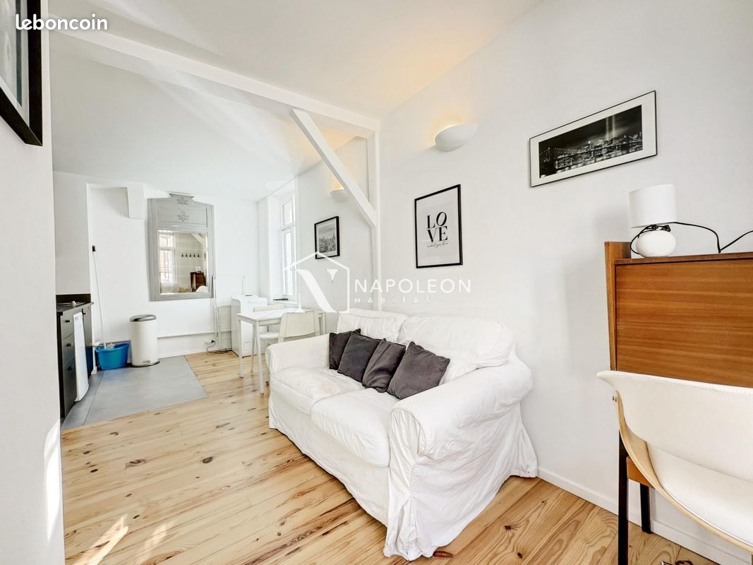 Appartement 1 pièce 24 m² · à Lille · 24 m² · 115 000 €