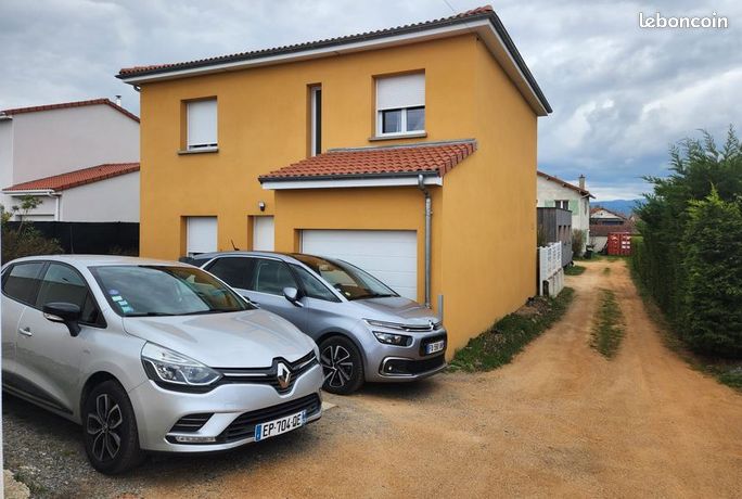 Maison - 104m² - 2020 - 4 chambres - Jardin - garage