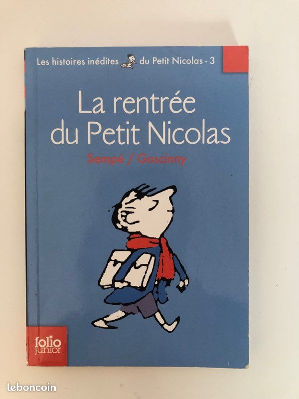 La rentrée du petit Nicolas (image 1)