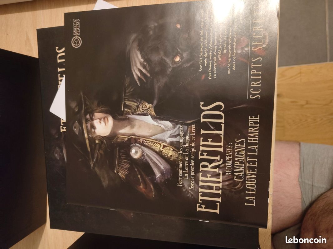 Etherfields - Extensions Jeu De Plateau - Version Française - 100% Complet