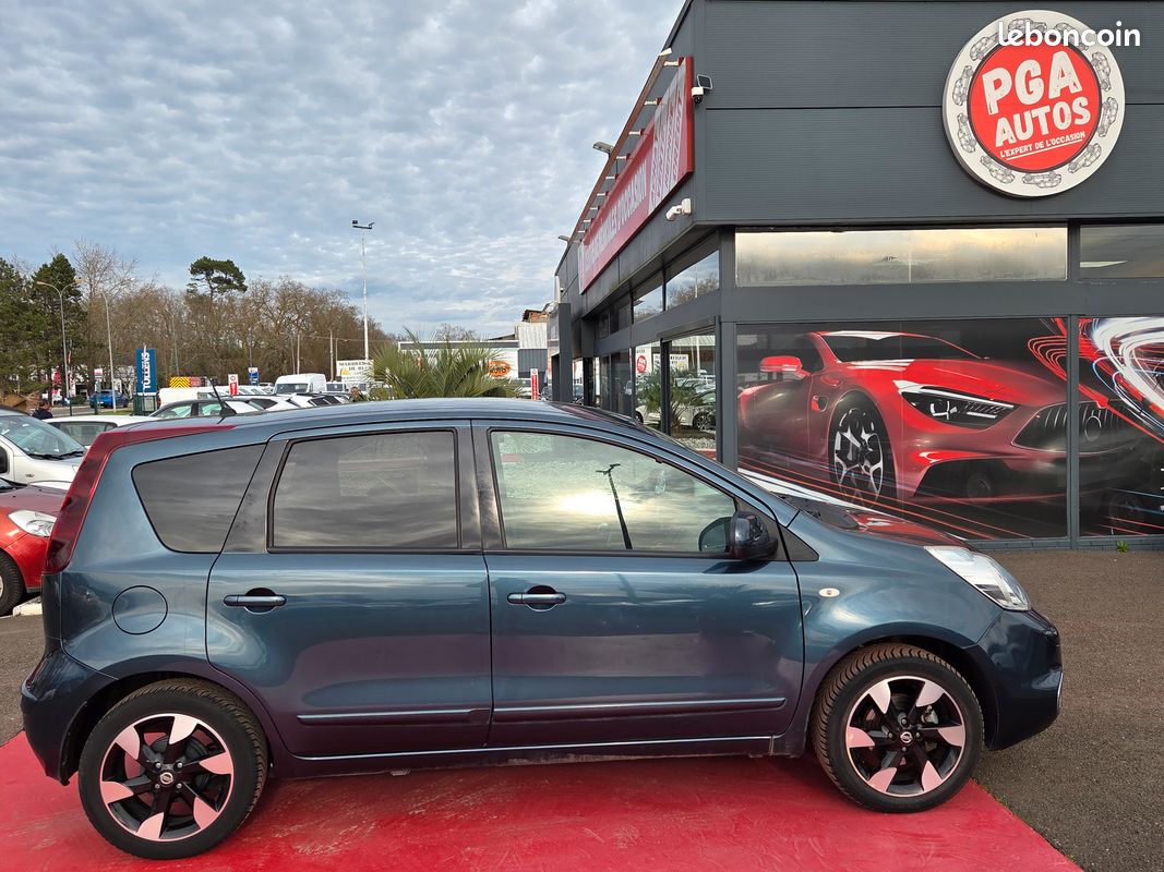 Nissan Note 1.5 L DCi 90 CH "Connect Edition" 1ère Main (image 8)