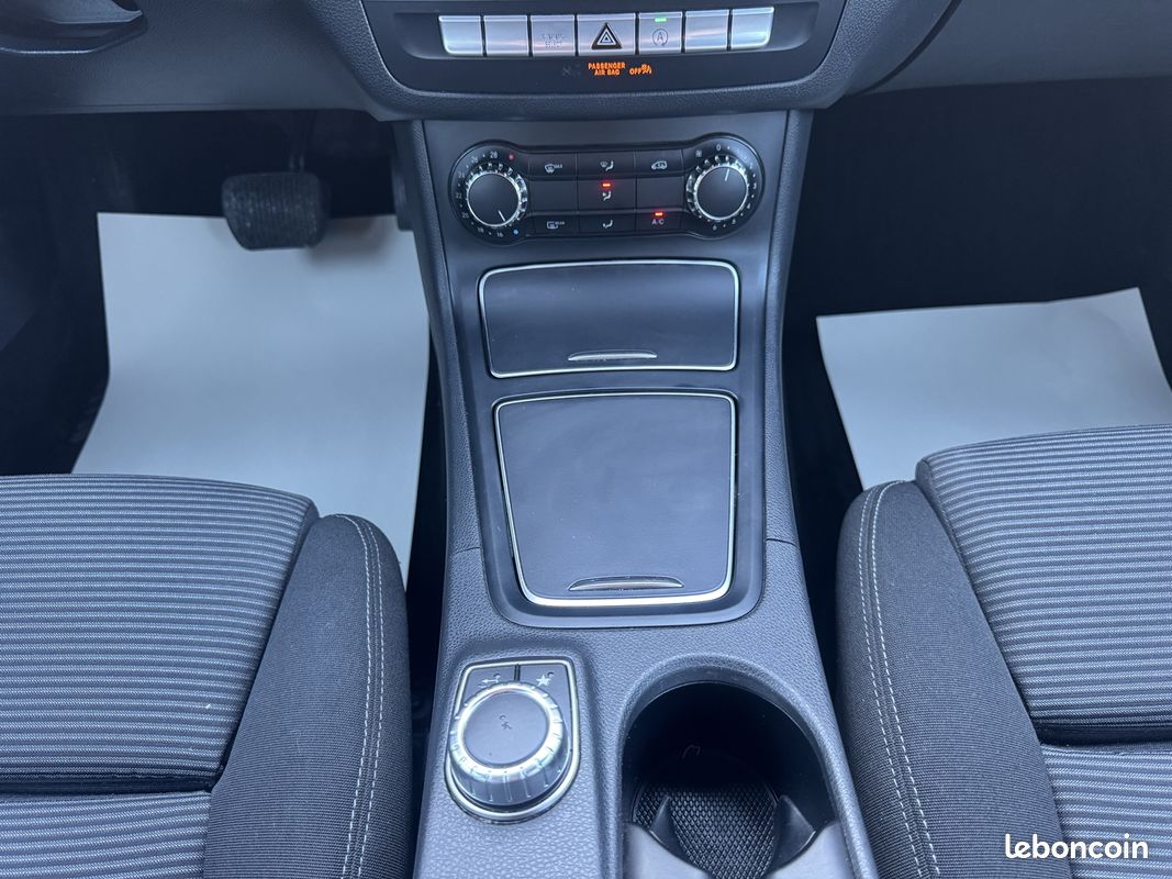 Mercedes CLASSE B 160 D 90CH INSPIRATION 7G-DCT (image 17)