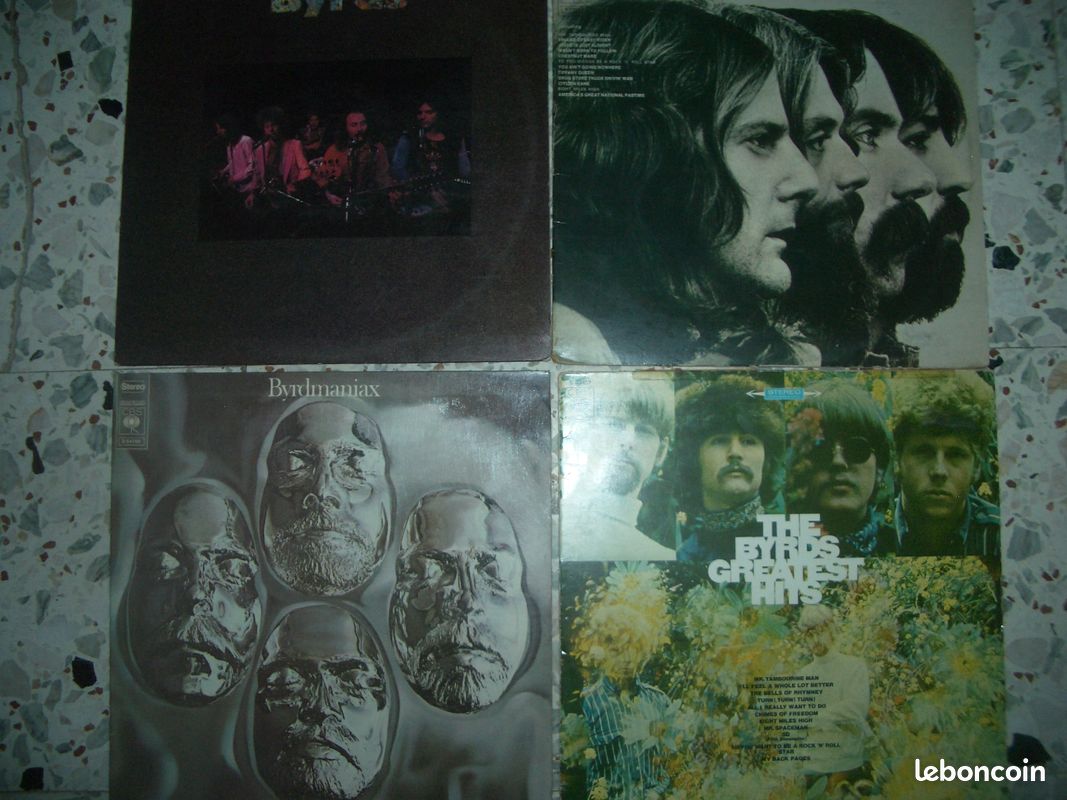 Lot vinyle 33 tours the byrds (image 2)