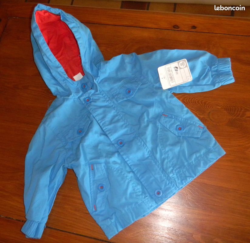 Neuf blouson bébé 3 à 6 mois (image 2)