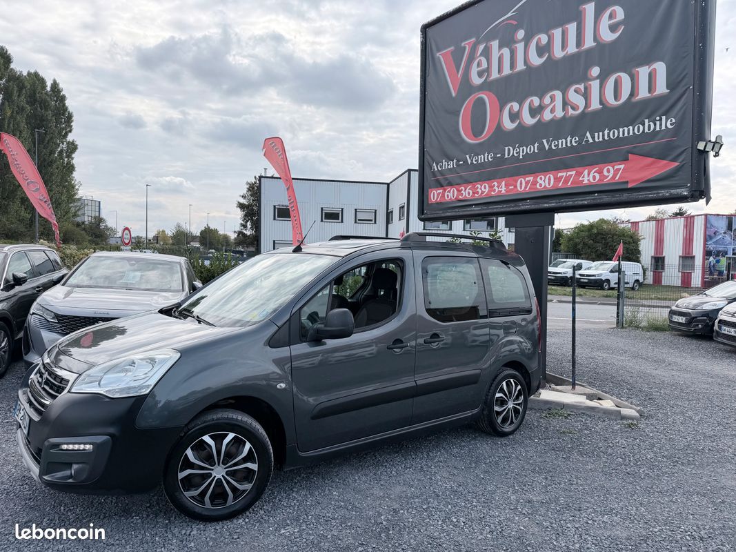 PEUGEOT PARTNER TEPEE 1.6 BlueHDi 120ch S&S BVM6 Outdoor (image 7)