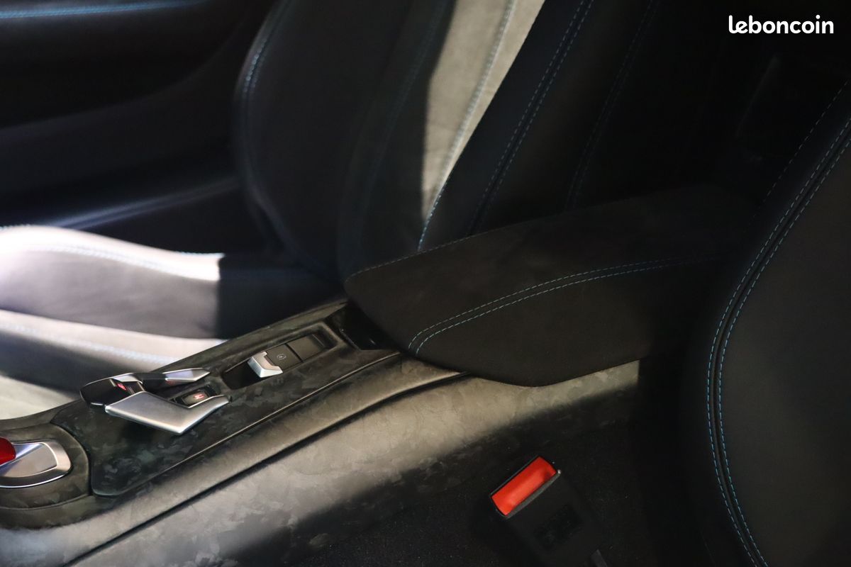Lamborghini Huracan LP610-4 - Carbone Composite - Lift - Echappement Sport - Baie Moteur Vitrée (image 9)