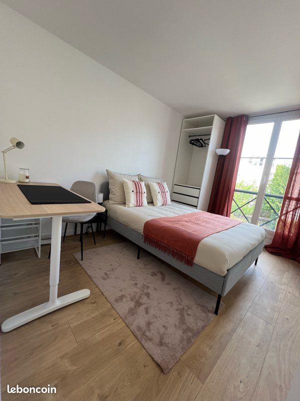 Chambre dans une colocation Cergy proche EBI (image 2)