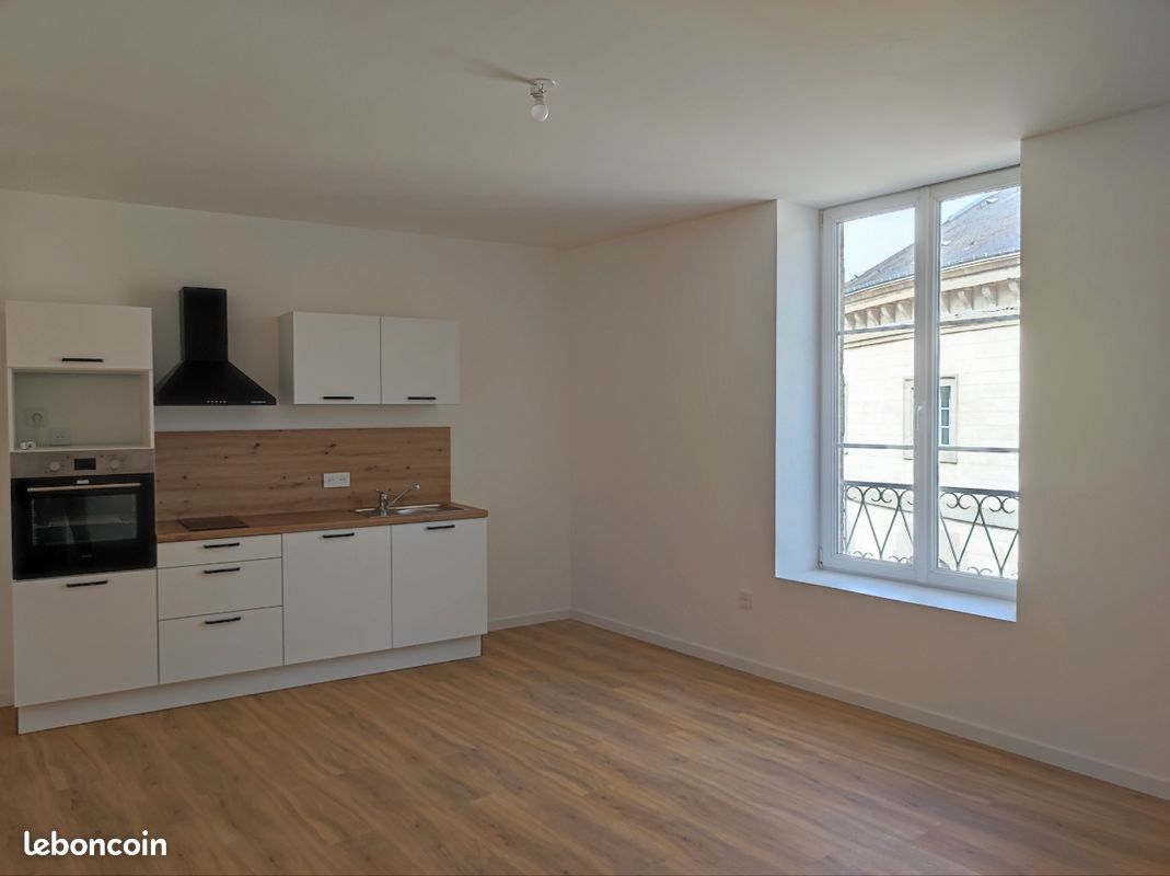 Appartement 2 pièces 35 m² · à Alençon · 35 m² · 505 €/mois