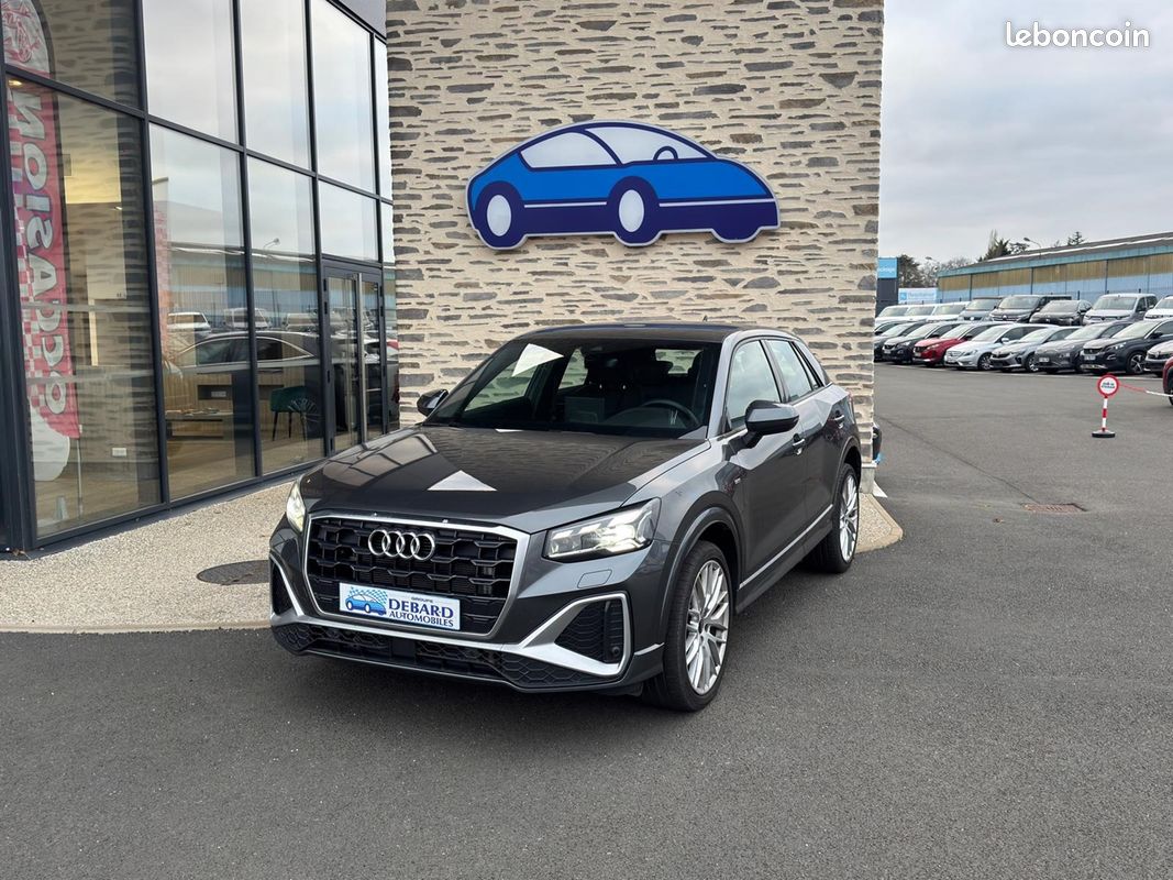 Audi Q2 35 TDI 150CH S LINE S TRONIC 7 (image 1)