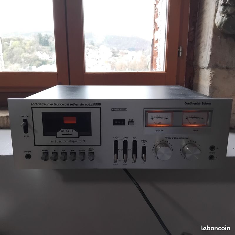 Continental Edison - LE 9866 cassette