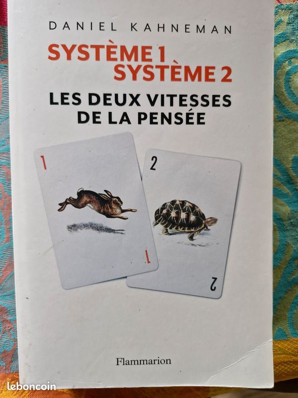 Système 1 Système 2. Daniel Kahneman (image 2)