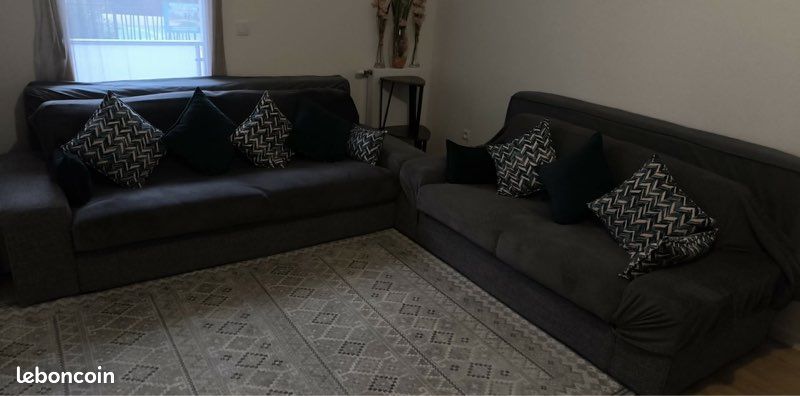 A vendre canapé 3 et 4 places (image 3)