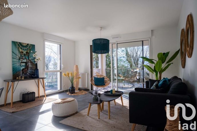 Appartement 4 pièces 93 m²