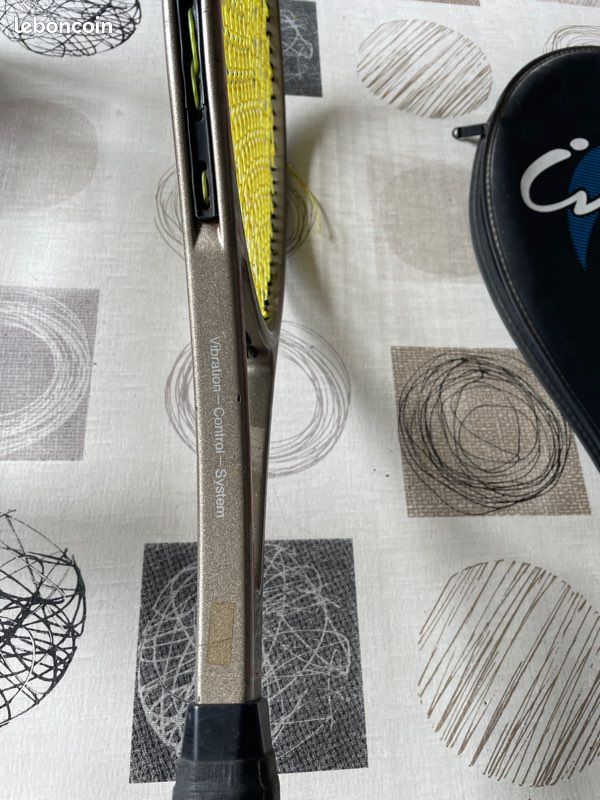 Raquette tennis Inesis Exia F1RST avec housse