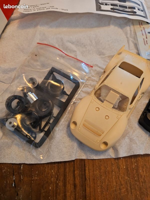 Miniature Porsche Joest – Vainqueur 24h Du Mans 1996 – Provence Moulage 1/43