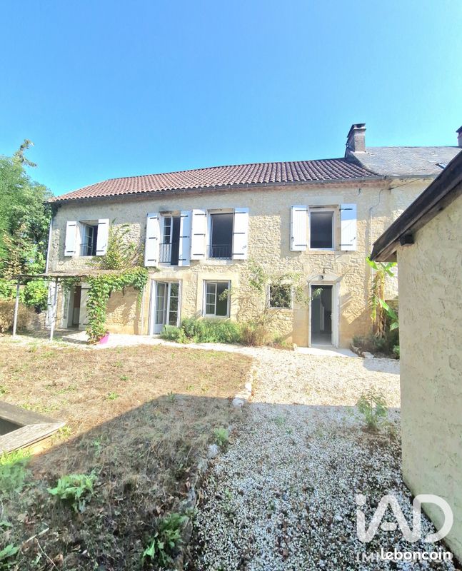 Maison 6 pièces 118 m² · à Cubjac-Auvézère-Val d'Ans · 118 m² · 145 000 €