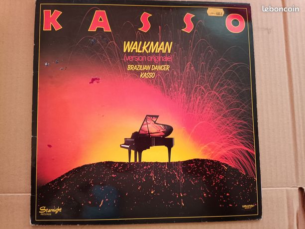 LP Kasso – Kasso - CD - Musique
