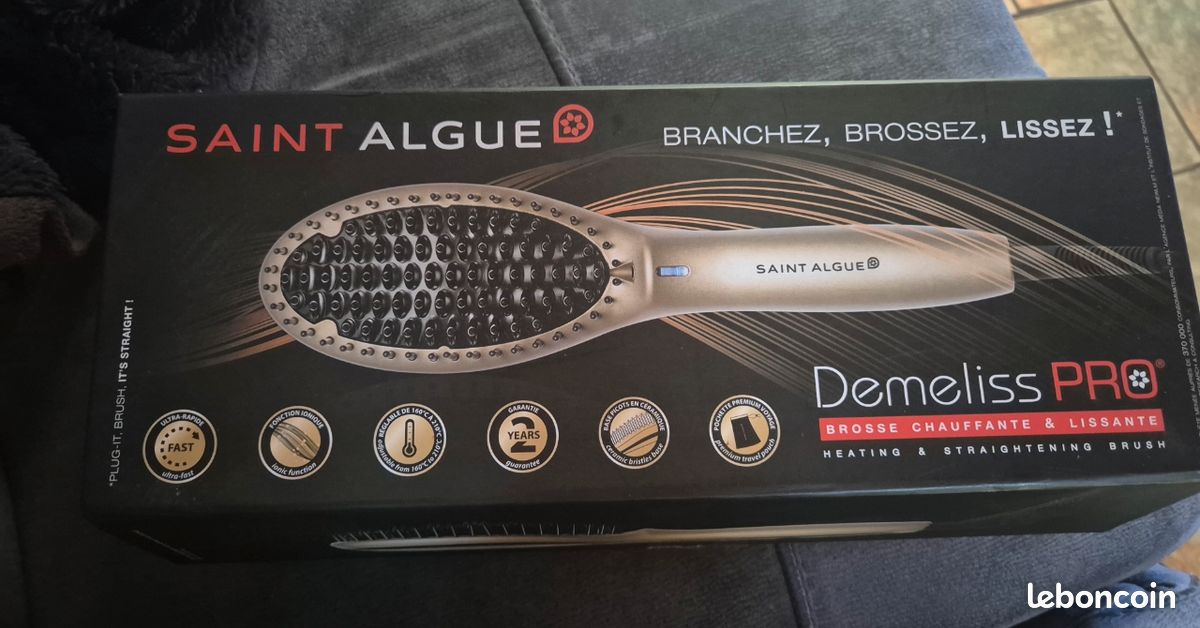 Brosse chauffante lissante (image 1)