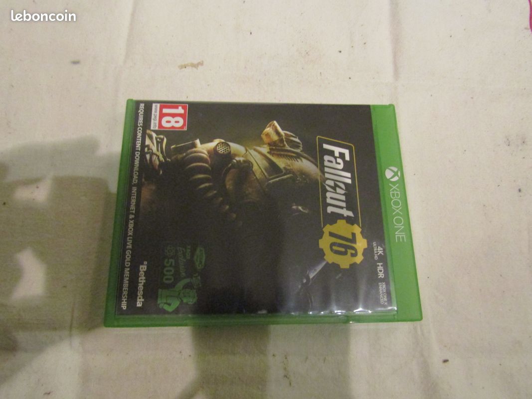 Jeux XBox one - Fallout 76 (image 1)