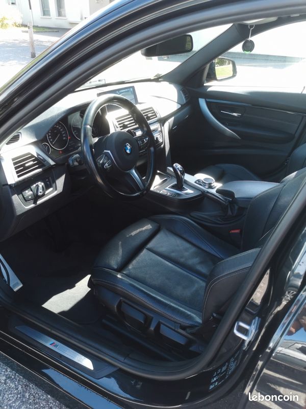 BMW SERIE 3 F31 LCI 320d xDrive 190 ch M Sport + ENTRETIEN COMPLET BMW (image 3)